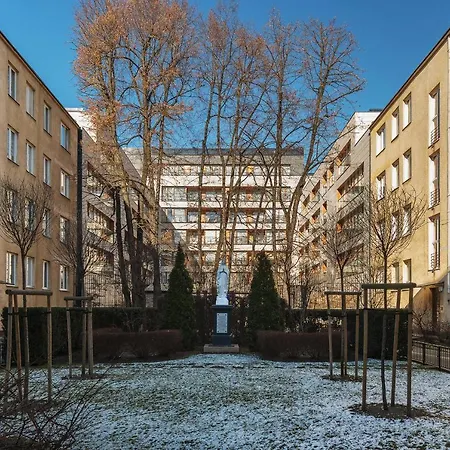 Apartment Plac Narutowicza - P&o Serviced