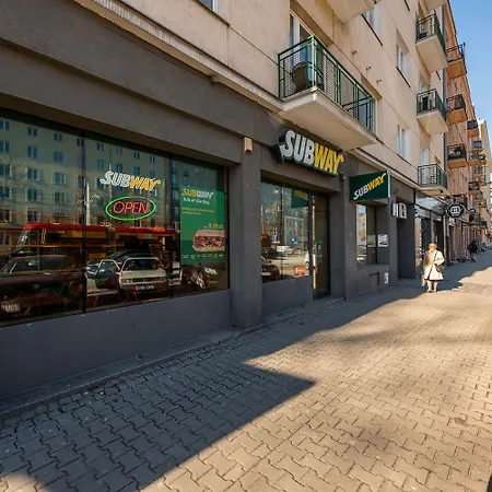 Plac Narutowicza - P&o Serviced