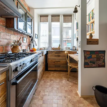 Plac Narutowicza - P&o Serviced Apartamento Varsovia